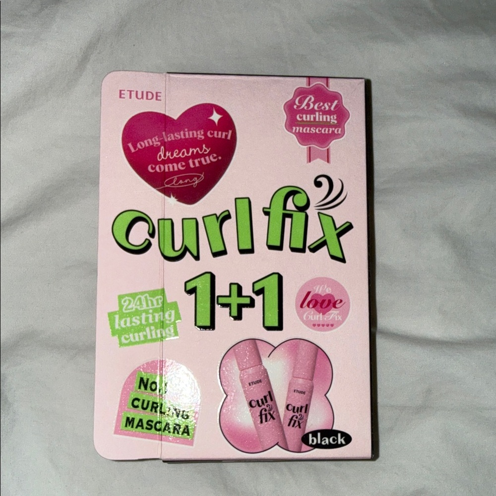Curl Fix Mascara - Black